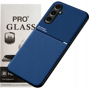 Pouzdro na mobilní telefon Zadní Kryt Audioimp pro Samsung Galaxy A26 modrý