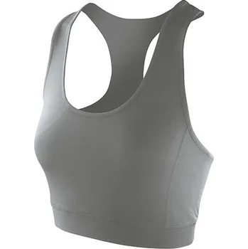 SPIRO Dámské Impact Softex® Crop Top Barva: Cloudy Grey, Velikost: S (10) G_RT282F