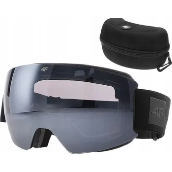 Sjezdové lyžování Lyžařské brýle 4F 4FWAW24AGOGU043-20S-1-M (ONE SIZE) UV filtr 400, kategorie 0