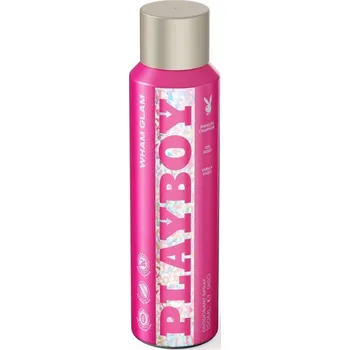 Playboy Deodorant Wham Glam 150ml
