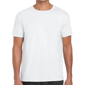 Pánské tričko Gildan Tričko pro dospělé Softstyle® Barva: white, Velikost: 5XL G_G64000