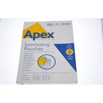 Laminovací fólie Laminovací folie A4 100MIC FELL APEX STAND OP100SZ