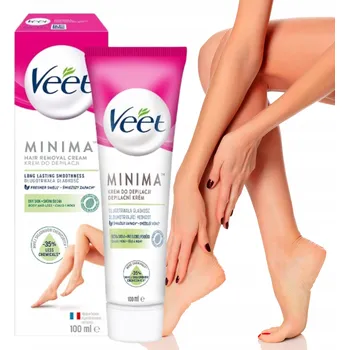 Přípravek na depilaci a epilaci Depilační krém Veet depilační krém 100 ml 200 g
