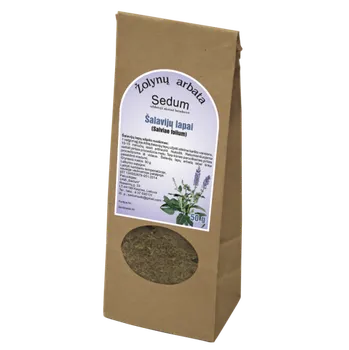 Čaj SEDUM Bylinný čaj Šalvěj 50 g
