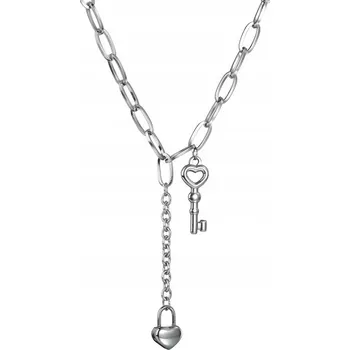 Náhrdelník S9 Módní náhrdelník s přívěsky na řetízku - figurky, postavičky, bonbón, kulička