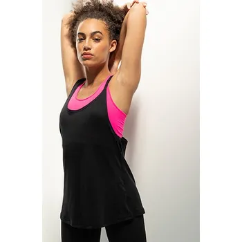 Dámské tričko SF Women Dámské cvičební tílko Barva: Černá, Velikost: XS G_SF241