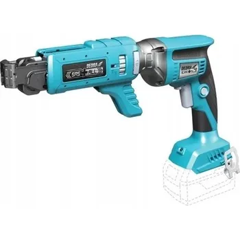 Aku Šroubovák Dedra s akumulátorovým napájením 2,4 V 4900406824193