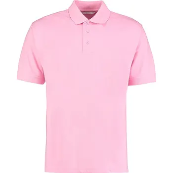 Pánské tričko Kustom Kit Classic Fit Klassic Superwash® 60° Polo Barva: pink, Velikost: XXL G_K403