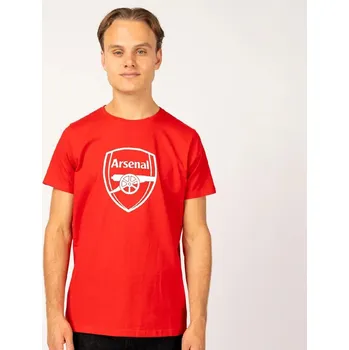 ARSENAL Arsenal T-shirt Pánská MALÉ ČERVENÁ
