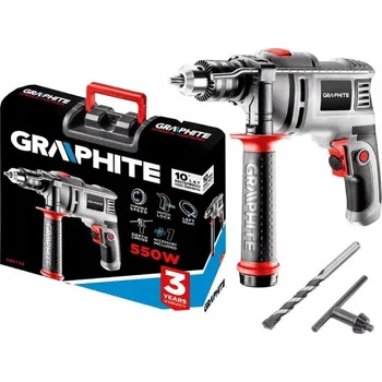 Vrtačka Příklepová vrtačka GRAPHITE
