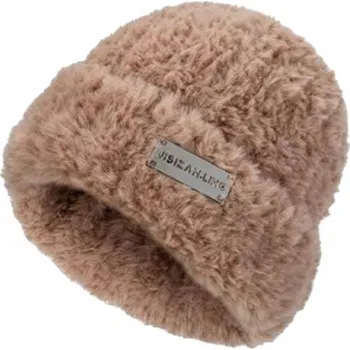 Čepice Zimní čepice Ecarla s dlouhými ušima, hnědá, univerzální velikost