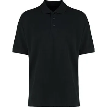 Pánské tričko Kustom Kit Classic Fit Cotton Klassic Superwash® 60° Polo Barva: Modrá, Velikost: XXL G_K460