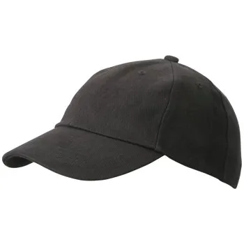 Čepice myrtle beach 6panelová čepice Raver Barva: graphite, Velikost: 58 cm G_MB6111