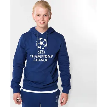 Dámská mikina CHAMPIONS LEAGUE Pánská mikina Liga mistrů M MODRÁ
