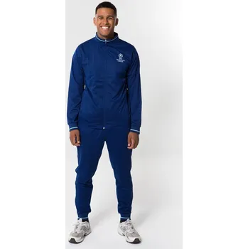 Pánská mikina CHAMPIONS LEAGUE Tepláková souprava Liga mistrů - Pánská MALÉ MODRÁ