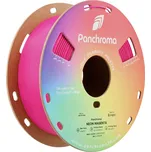 Polymaker CA02009 Panchroma™ Neon vlákno pro 3D tiskárny PLA plast fluorescenční, Střídání barev 1.75 mm 1000 g Neonově