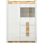 BRW Vitrína ALAMEDA REG1W1D2S