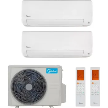 Klimatizace Midea All Easy Pro multisplit 2x1 (2x 2,7 kW) včetně montáže