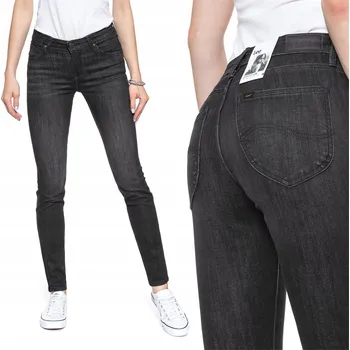 Podprsenka LEE SCARLETT DÁMSKÉ JEANSY ÚZKÉ NOHAVICE W25 L31