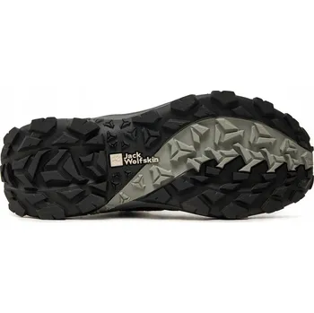 Dámská treková obuv Dámské trekové boty vysoké Jack Wolfskin VOJO TOUR TEXAPORE MID 41