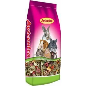 Krmivo pro hlodavce Avicentra směs krmivo 15 kg křeček , myši, krysy morče