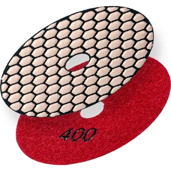 Brusný kotouč Diamantový lešticí kotouč na dlažbu gres 100mm #100 Sendi