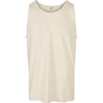 Pánské tričko Build Your Brand Basic basic tílko Barva: Sand, Velikost: 4XL G_BYBB011