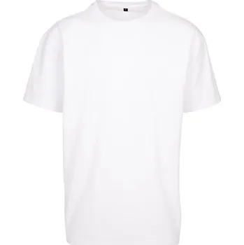 Pánská móda Build Your Brand Tričko oversize heavy weight Barva: white, Velikost: XXL G_BY102