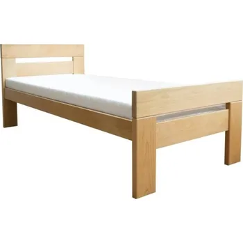 Postel NEVADA postel 90 cm, masiv, buk