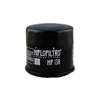Filtr pro motocykl Olejový filtr HIFLOFILTRO HF138 Suzuki GSX-R GSF SV