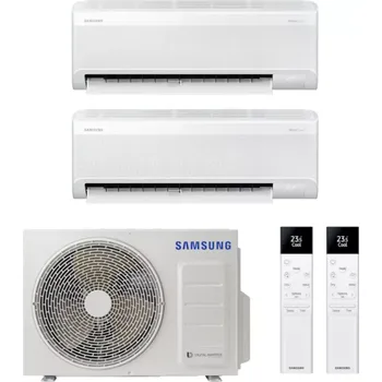 Klimatizace Samsung Wind-Free Comfort S2 multisplit 2x1 (2x 3,5 kW) včetně montáže