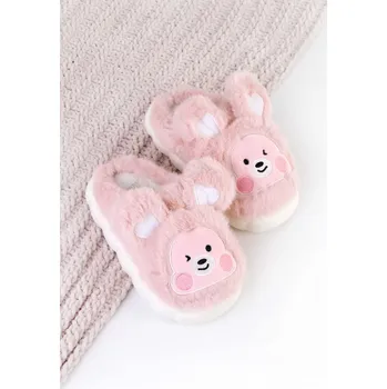 Dívčí sněhule Li-Star Dětské bačkory SJ25-18PI Velikost: 30 - 31