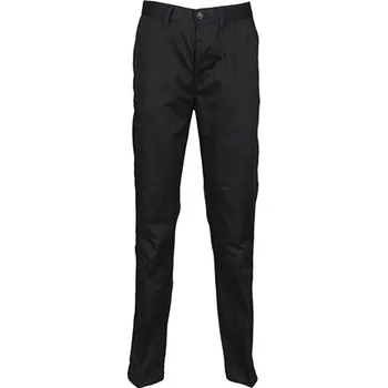 Pánské kalhoty Henbury Pánské 65/35 Poly/Bavlna Chino Barva: black, Velikost: 30/32 G_W640