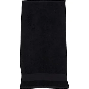 Ručník Fair Towel Organický pohodlný ručník na ruce Barva: black, Velikost: 50 x 100 cm G_FT100HN
