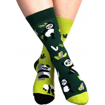 Dámské ponožky Nanushki Ponožky Opa Panda Styl 36-39 vícebarevné, velikost 36-39