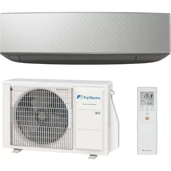 Klimatizace Fuji Electric KETA 4.2 kW stříbrná