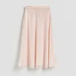 Reserved - Midi sukně s flitry - růžová - 216IT-30X - 216IT-30X-S