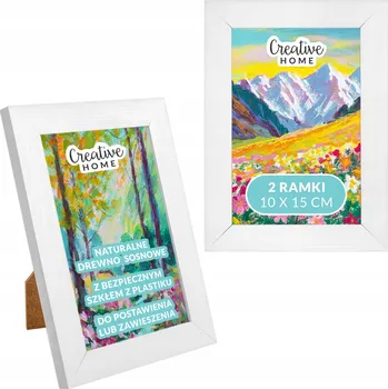 Obraz Jednoduchý Rámeček Creative Home 15 x 10 cm
