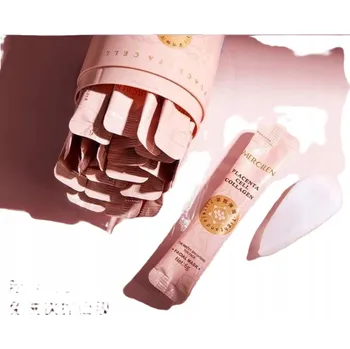 Pleťová maska KOLAGENOVÁ MASKA NA OBLIČEJ V SÁČCÍCH MERCILEN 21 KUSŮ