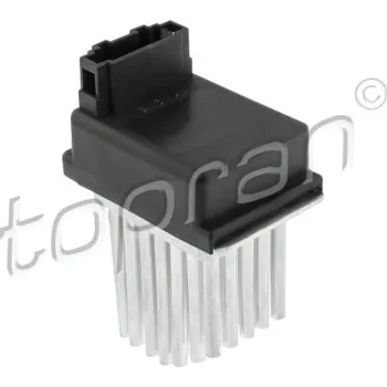 Ventilátor topení a klimatizace Regulace, vnitrni ventilace TOPRAN 111 875