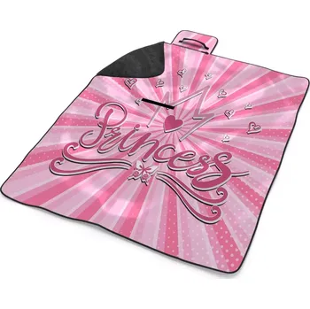 deka Sablio Plážová deka Princess: 200x140 cm