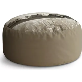 Taburet Sablio Taburet Circle Ležící zedníci na traverze: 38x48 cm