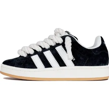 Dámské tenisky Adidas Campus 00s Black Rope Laces White Velikost: 43 1/3