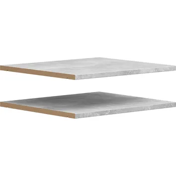 police Sada polic MultiDo 45 cm - Black Red White - BRW Světlý ateliér 42x cm