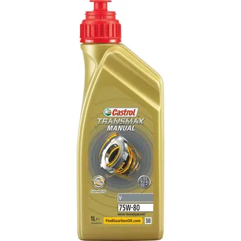 Motorový olej Castrol Transmax Manual V 75W-80 1L, 15D971