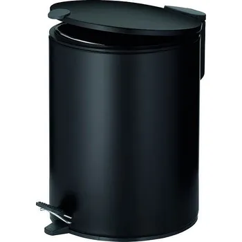 Odpadkový koš KELA Kosmetický koš 5 l MATS černá KL-23702