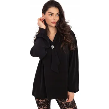 Dámská halenka Elegantní dámská návštěvnická halenka s zavazováním