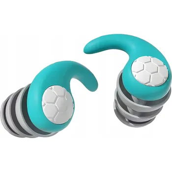 Špunt do uší Chrániče sluchu Magros Špunty do uší Tyrkysové MAGROS Pro fanouška modré