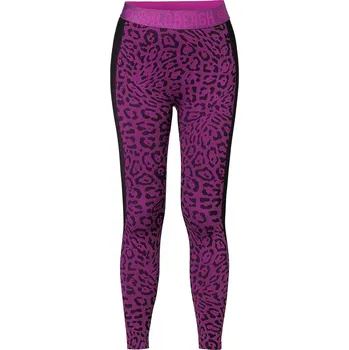 Cyklistické kalhoty Dámské legíny Goldbergh Caitlyn Baselayer Pant Jaguar Carnivale