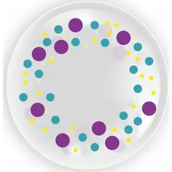 Balónek Kulatý balónek Tuban Dots 45 cm